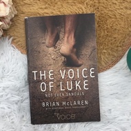 The Voice Of Luke Not Even Sandals Book By Brian McLaren LJ001