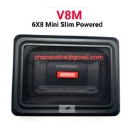 Awave V8M 6x8" Mini Powered Subwoofer