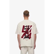 Lewis Hamilton Big Size Shirt F1 Men's T-Shirt F1 Classic Jersey Heavy Cotton Clothing Round Neck
