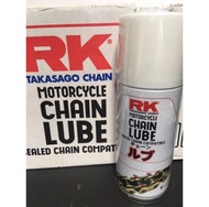 Motorcycle Chain Lube & Chain Cleaner RK TAKASAGO 100ML Brush Minyak Rantai Motor Chain Spray Chainl