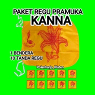 Kanna Team Package (1 Team Flag + 10 Team Signs) Team Package KannaPRAMUKA