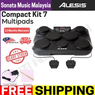 Alesis CompactKit 7-7-PAD Portable Tabletop Drum Kit Digital Drum Electronic Drum DRUM SET(Compact Kit 7 ) DD75 / DD 75