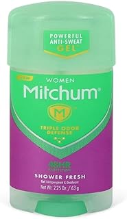 Mitchum Deodorant Womens Gel Shower Fresh 2.25oz (3 Pack)