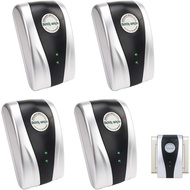 4 Pack Power Save Smart Energy Saver Device Electricity Saving Box, Power Saving Box Electricity Red