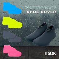 Popular Itsok Cover Shoes/Rubber Shoe Cover/Rain Water Resistant Shoe Protector Funcover/Washable