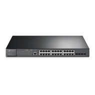 TP-Link TL-SG3428MP JetStream 28-Port Gigabit L2 Managed Switch with 24-Port PoE+ SG3428MP