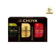 CHOYA Extra Series Miniature Set (50ml x 3)