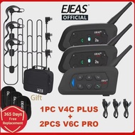 EJEAS | EJEAS 1Pc V4C Plus + 2Pcs V6C Pro Bluetooth Headset Football Conference Intercom 3 User Refe