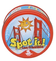 [READY STOCK] Spot it DOBBLE Playing Cards Spot It Find It Card Game Board Family Birthday Festival 