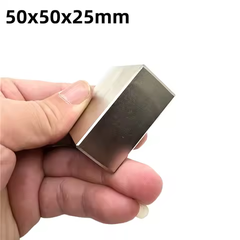 50x50x25mm Big Strong Square Magnets Block Magnet 50x50x25mm For Home Refrigerators, Offices DIY 50*