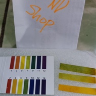 PH tester kertas Lakmus untuk cek PH air PH paper