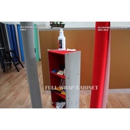 [LOOSE,DEFECT ] Alcantara velvet sticker car wrap film / baldu