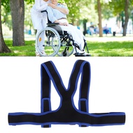 [Judixy] Wheelchair Seat Belt Torso Support Belt For Patient Elderly Disabled Adjustable Prevent Falling Safety Harness
