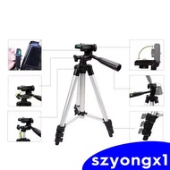 [Szyongx1] Mobile Phone Tripod Stand Mobile Phone Tripod Stand Clip Universal Flexible with Phone Holder Selfie Sticks