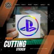PS 1 STICKER | CUTTING stickers | CUSTOM CAR LAPTOP SUITCASE MOTORCYCLE ETC.