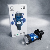 CAHAYA VINYX GS3 GS2 H4 LED Lamp - Efficient, Long-Lasting, 6000K White Light