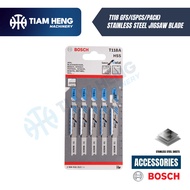 BOSCH T118A METAL JIGSAW BLADE (5PCS/PACK)