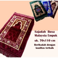 Sejadah Thick Foam Malaysia Quilting Moonlight - Size 80x120cm Turkey Prayer Mat Material