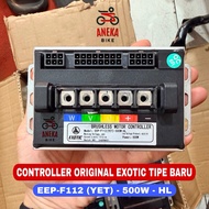 CONTROLLER EXOTIC EEP-F112Original SUITABLE FOR EXOTIC VELOCE V3 V4 CR X630 ETC.
