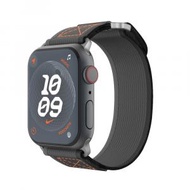 JTLEGEND - Apple Watch Series(42/44/45/49mm) Nelen 運動錶帶 - 黑灰