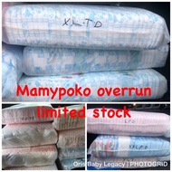 pampers mamypoko repack / overrun diapers