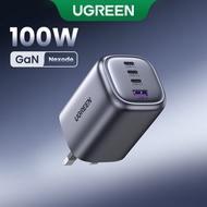 UGREEN GaN 100W USB C Wall Charger - 4-Port GaN PD Fast Charger
