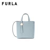 FURLA กระเป๋าสะพายผู้หญิง รุ่น SFERA VERTICAL CROSSBODY สี NUVOLA