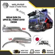 NISSAN QUON CD4 CHROME UPPER LOWER SILL FENDER COVER CHROME