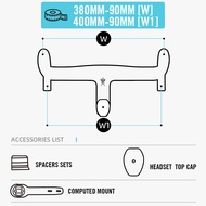 LEXON VERO แฮนด์จับถนนคาร์บอนแบบบูรณาการสายเคเบิลภายในเต็มรูปแบบแถบจัดการจักรยานบนถนนเบามากแฮนด์สำหร