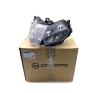 Motorcycle Front Headlight Headlamp Assembly For CFMOTO 250SR 2020-2023 CF250SR CF250-6 CF MOTO SR25