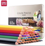 Deli High-Grace Oil Pencil Color Pencil Warna Minyak 36 Warna 6566
