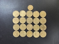 （74年20枚大壹毫）香港硬幣英女王伊利沙伯二世 1974年大一毫 Government of Hong Kong Coin Queen Elizabeth ll 1974 $0.1