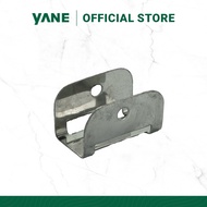 Drawer Key Plate / Key Plate PK151 "U" Yane SN Steel (4Pcs)