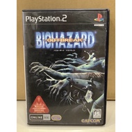 แผ่นแท้ [PS2] Biohazard Outbreak (Japan) (SLPM-65428 | 74201) Resident Evil Bio Hazard
