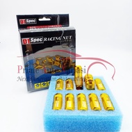 Lugnut D1 Spec Lug Nut D1Spec D1 Wheel Bolt Spec Racing Bolts - Gold Good Quality