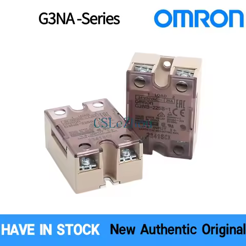 Authentic OMRON G3NA Solid State Relay 205B 210B 220B 240B D210B 275B UTU 5A 90A 5 24VDC 264VAC