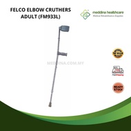MEDDINA Felco Elbow Crutches Adult
