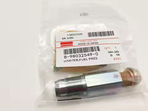 8980325490 Original Fuel Pressure Relief Valve Limiter Valve 095420-0281 095420-0280 8-98032549-0 Fo