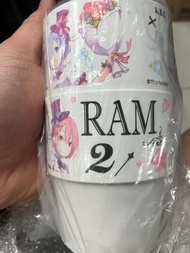 (2件裝)Re:從零開始的異世界生活 疊疊杯套裝 拉姆 雷姆[平行進口]