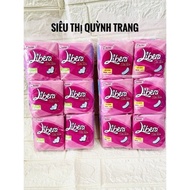 Libera Super Absorbent Sanitary Napkin Pack of 6 Ultra-thin No Wings/ Thick without wings - with win