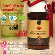 ORGANO GOLD 100% Certified Organic Ganoderma Lucidum เห็ดหลินจือแดงสกัดเข้มข้น ออร์แกนิคแท้100% ออร์กาโน่โกลด์