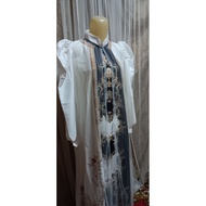 Luxury white sabian Gamis, new brand