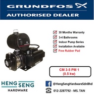 GRUNDFOS AUTOMATIC WATER PRESSURE HOME BOOSTER PUMP CM3-4 // CM3-5 // CM5-4 // CM5-5 PM1