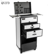 Hairdressing toolbox trolley case/hair stylist special large capacity scissors bag hairdressing tool