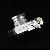 Haoge THB-X2S Metal Hot Shoe Thumb Up Rest Hand Grip for Fujifilm Fuji X100VI X100V Camera Accessori