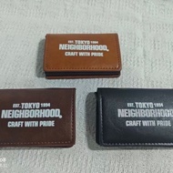 NEIGHBORHOOD Pop-up Card Holder Is Fashionable And Simple