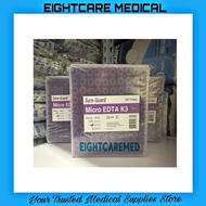 Microtainer EDTA Tube 0.5ml 100’s Sureguard