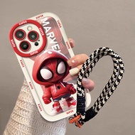 Cartoon super Spider man Case For Realme 5S 5i C3 6i C25Y C21Y Realme 11X C67 C11 C53 C51 N53 Note 5
