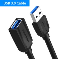 Vention Cáp Nối Dài USB3.0 Dây Nối Dài USB2.0 Đầu Đực Sang Đầu Cái Cáp Đồng Bộ Dữ Liệu Mở Rộng USB 3