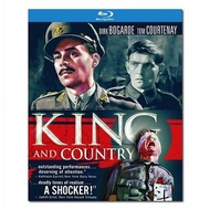 藍光 電影 DMS 包順豐 約瑟夫 羅西:國王與國家/ 吾土吾王/ 國王和國家/ King and Country 1964/ BD25:德克 博加德/ 湯姆 康特奈/ 萊奧 麥凱恩/ 威尼斯獲獎 商
